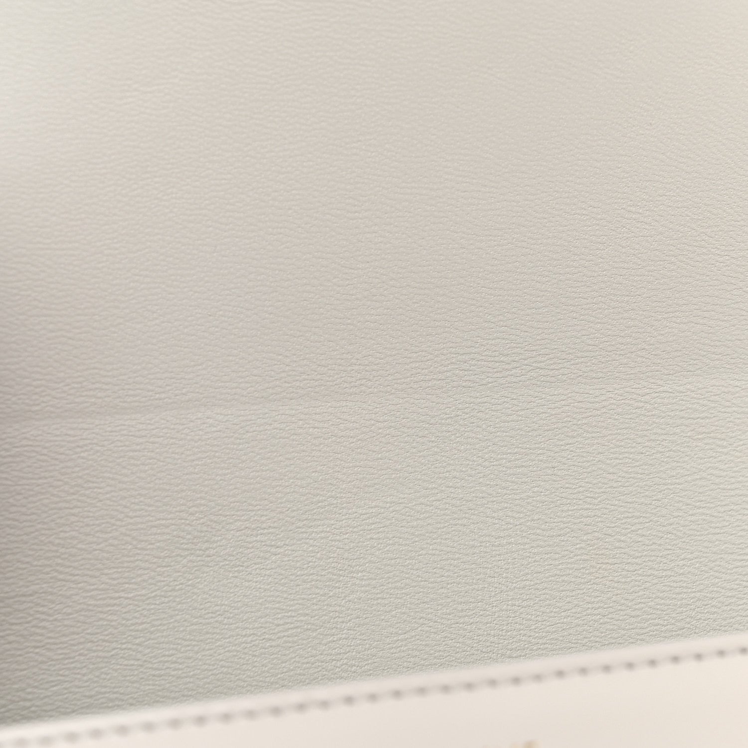 Celine Shiny Calfskin Teen Triomphe Chalk 8 of 12