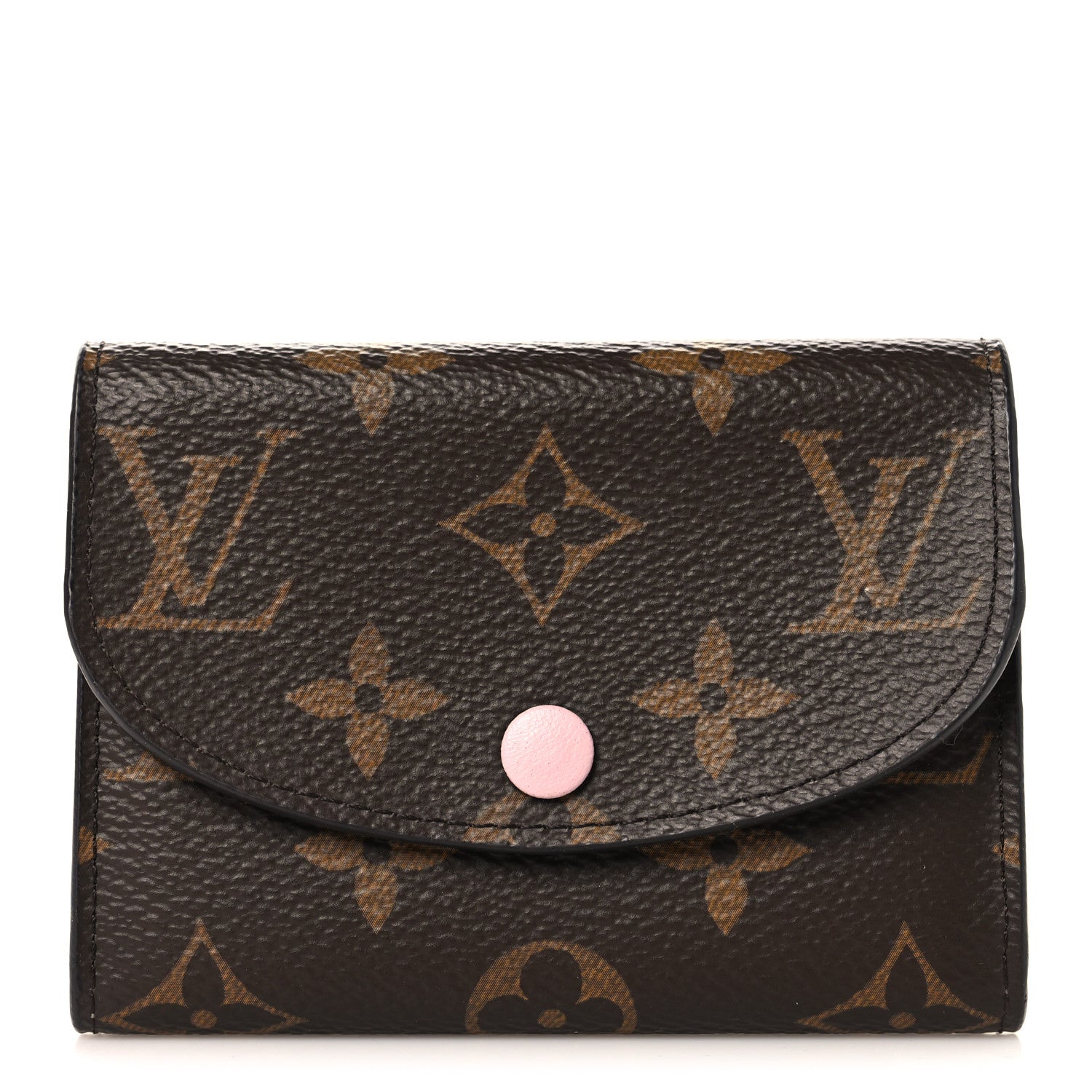 Louis Vuitton Monogram Rosalie Coin Purse Rose Ballerine 1 of 7