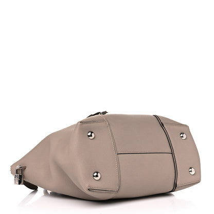 Louis Vuitton Veau Cachemire Soft Lockit MM Galet 4 of 11