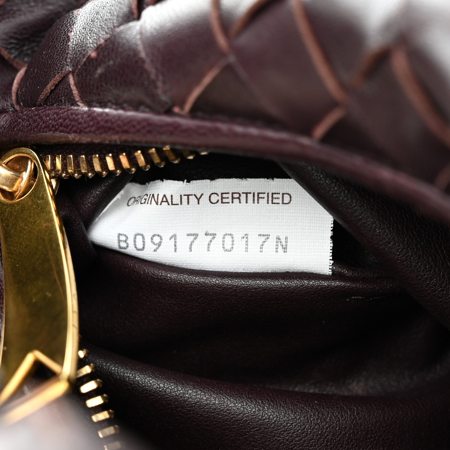 Bottega Veneta Nappa Intrecciato Mini Jodie Grape 7 of 11