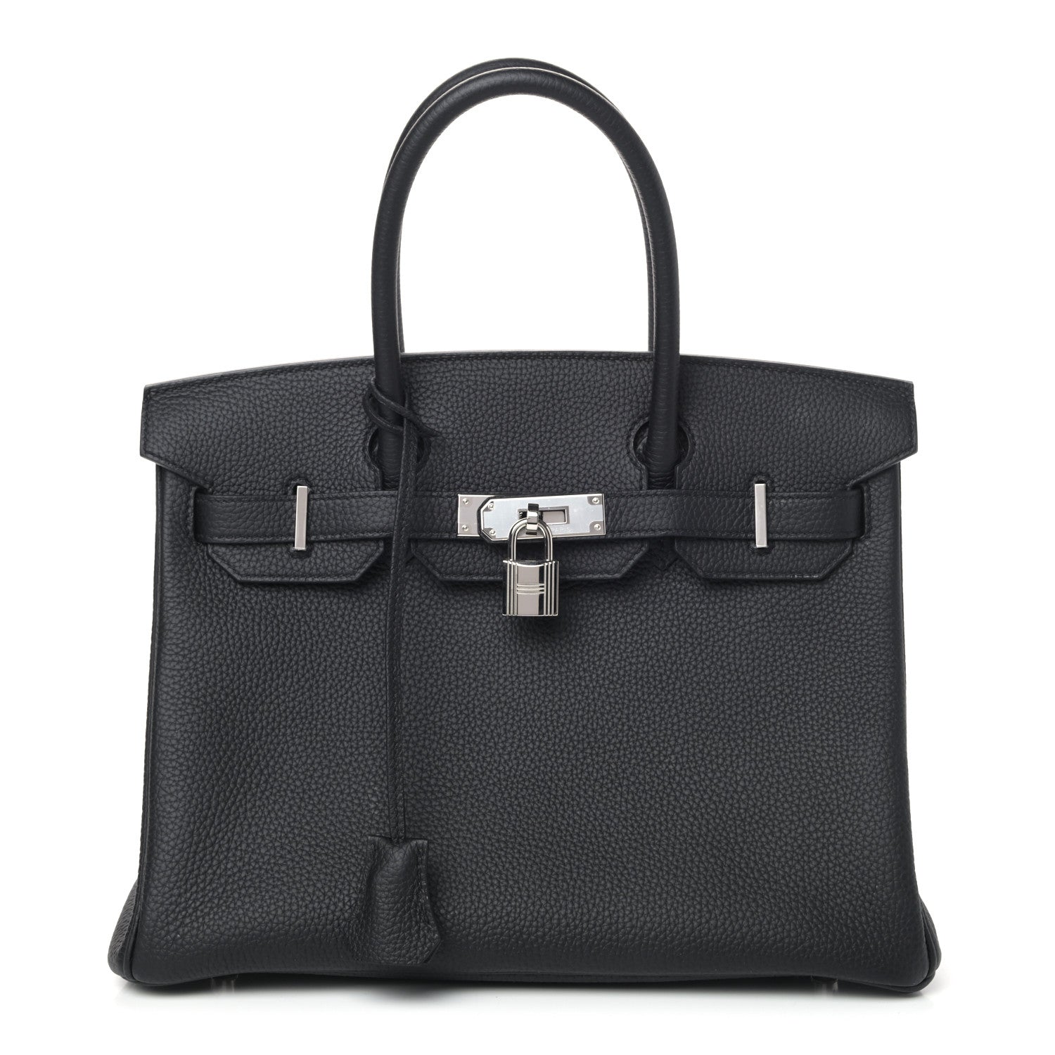 Hermes Togo Birkin 30 Black 1 of 11