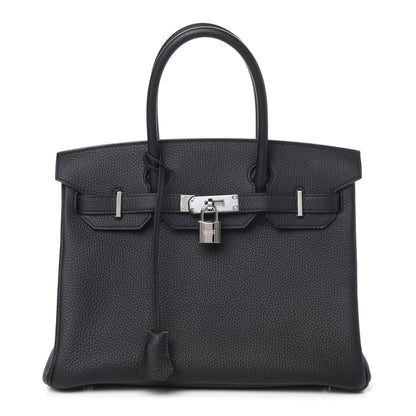 Hermes Togo Birkin 30 Black 1 of 11
