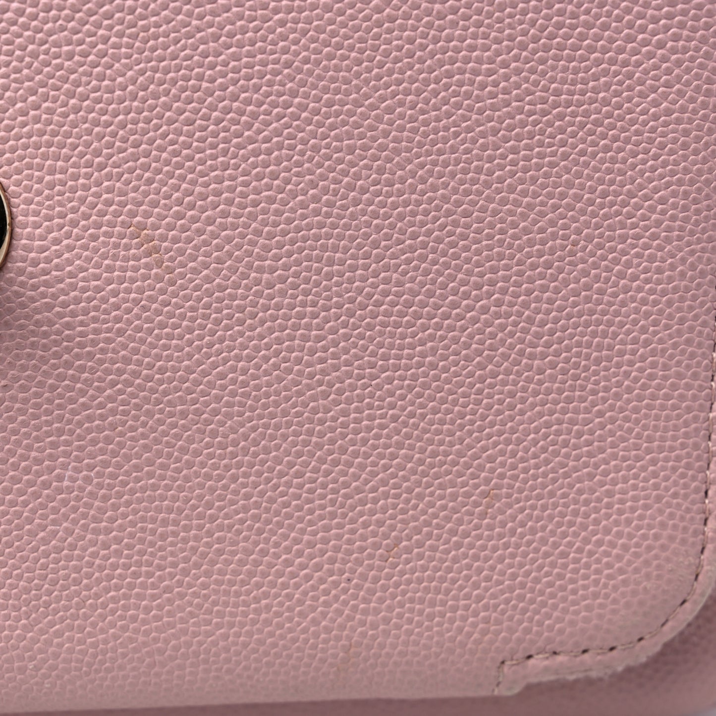 Caviar Quilted Medium Business Affinity Flap Light Pink