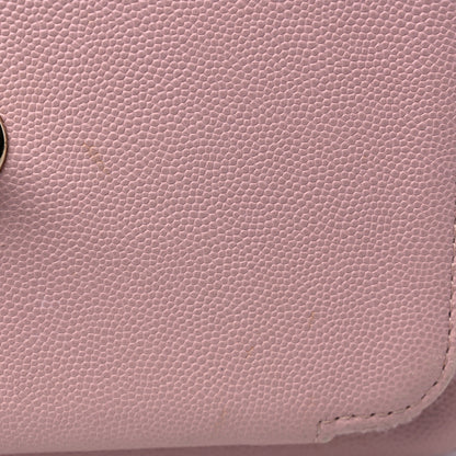 Chanel Caviar Quilted Medium Business Affinity Flap Light Pink 14 of 18