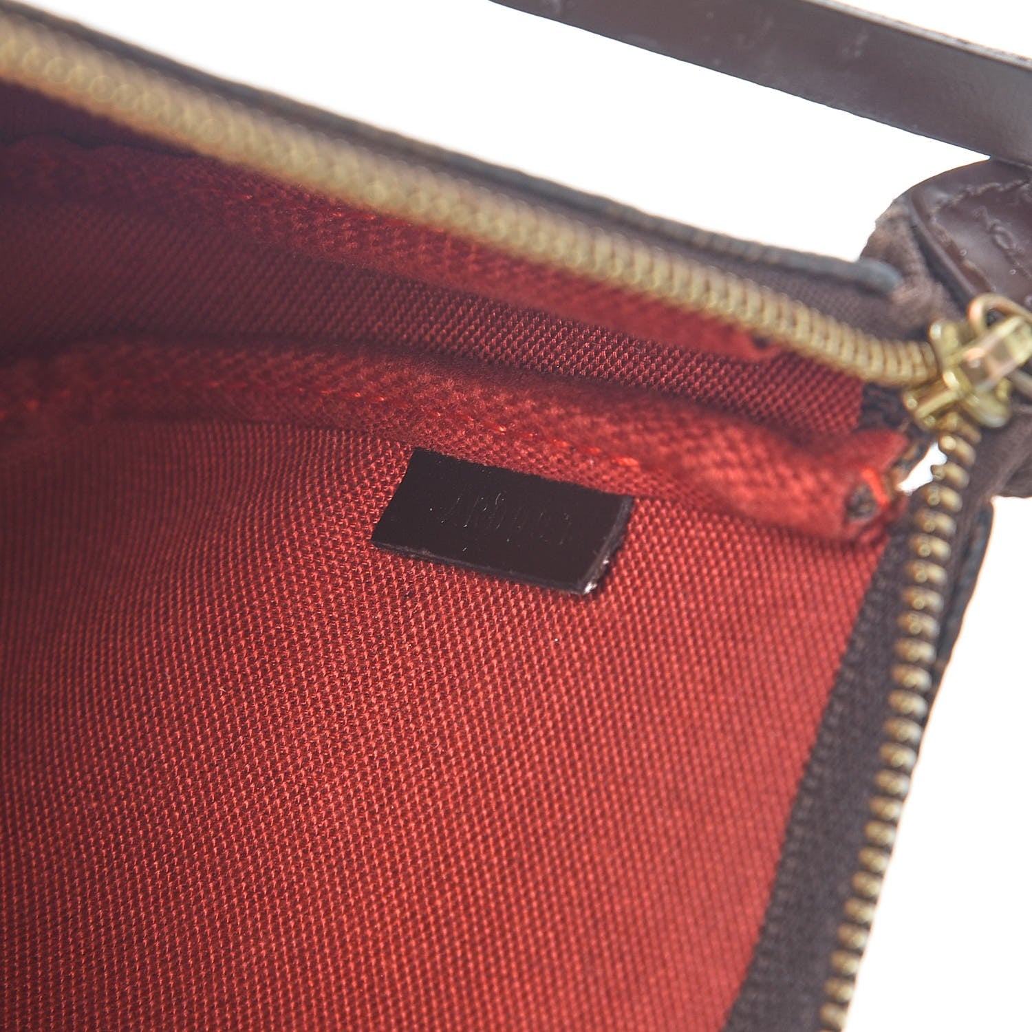 Louis Vuitton Damier Ebene Pochette Accessories 8 of 16