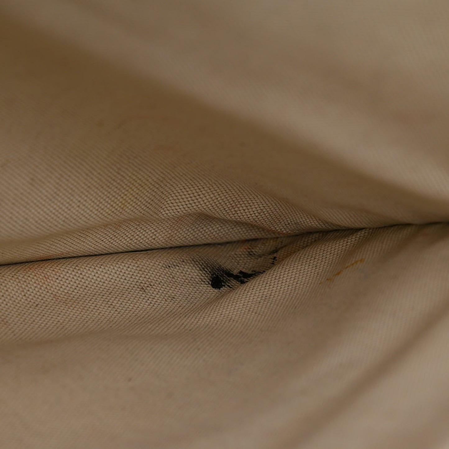 Oblique Fold Over Clutch Blue