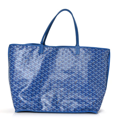 Goyard Goyardine Reversible Anjou GM Sky Blue 1 of 17