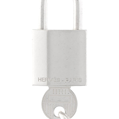 Hermes Sterling Silver Alpha Kelly Choker Necklace 4 of 5