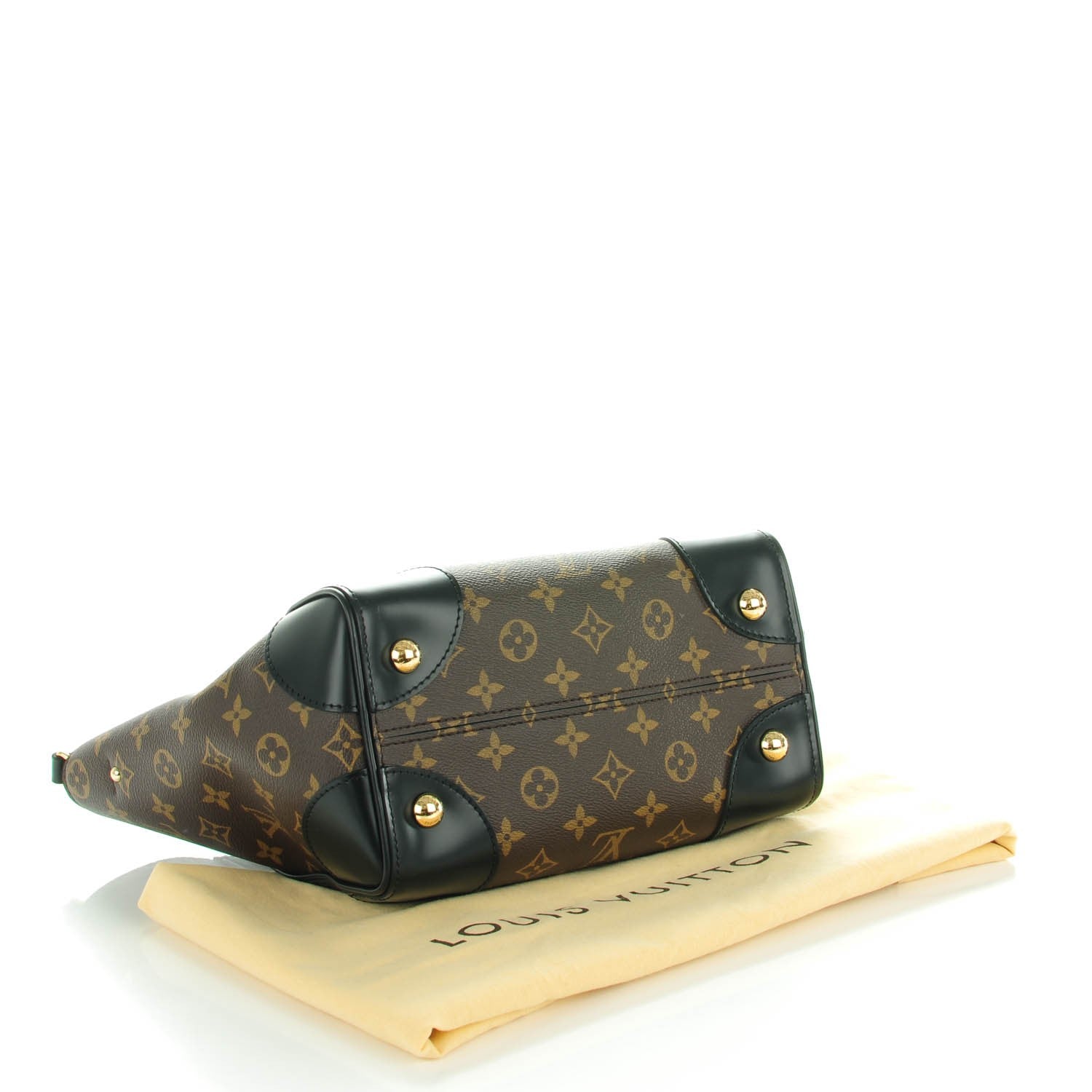 Louis Vuitton Monogram Phenix PM Black 4 of 7
