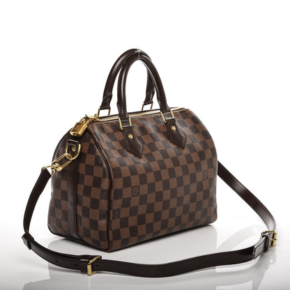 Louis Vuitton Damier Ebene Speedy Bandouliere 25 3 of 7