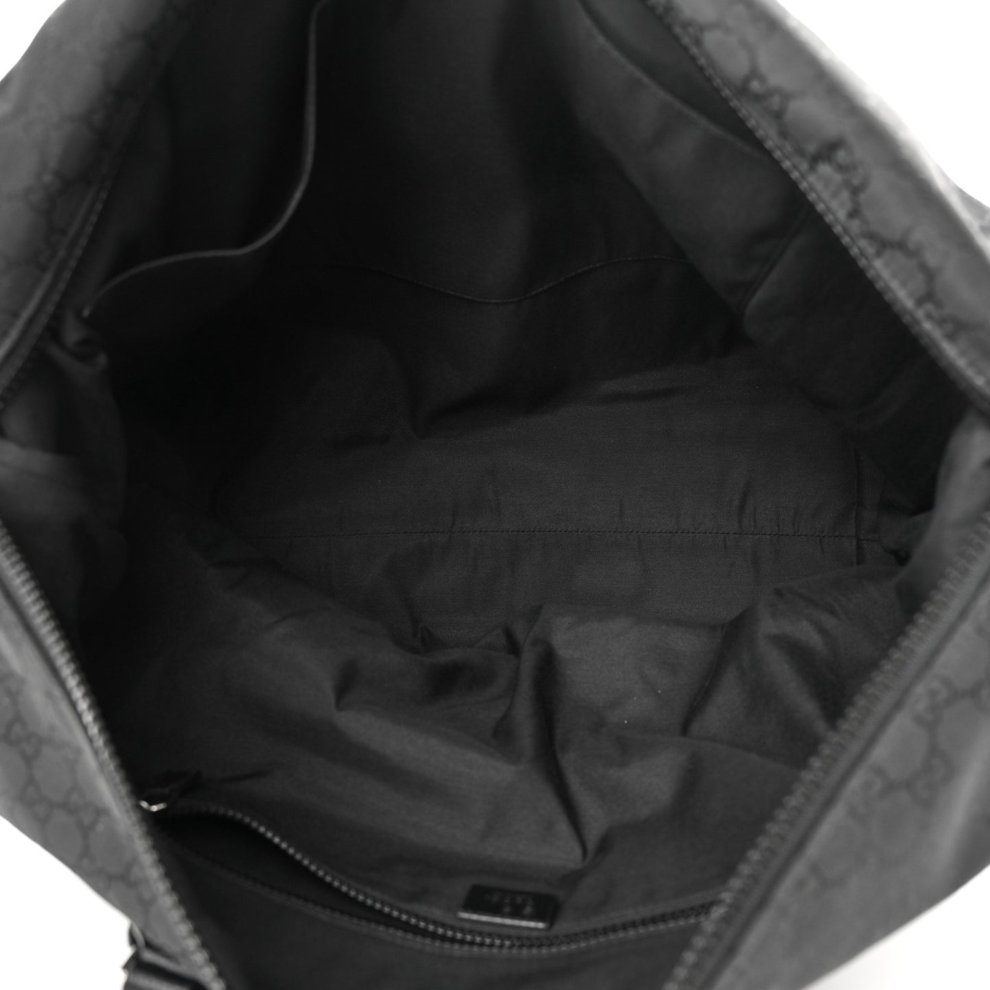 Nylon Monogram XL Duffle Bag Black