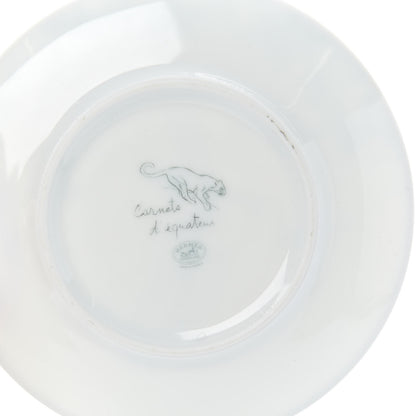 Hermes Porcelain Carnets d'Equateur Bread And Butter Plate 5 of 6