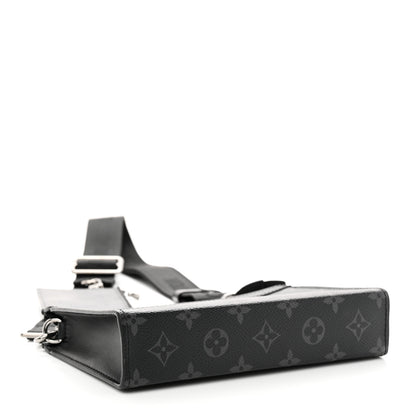 Louis Vuitton Reverse Monogram Eclipse Gaston Wearable Wallet 4 of 11