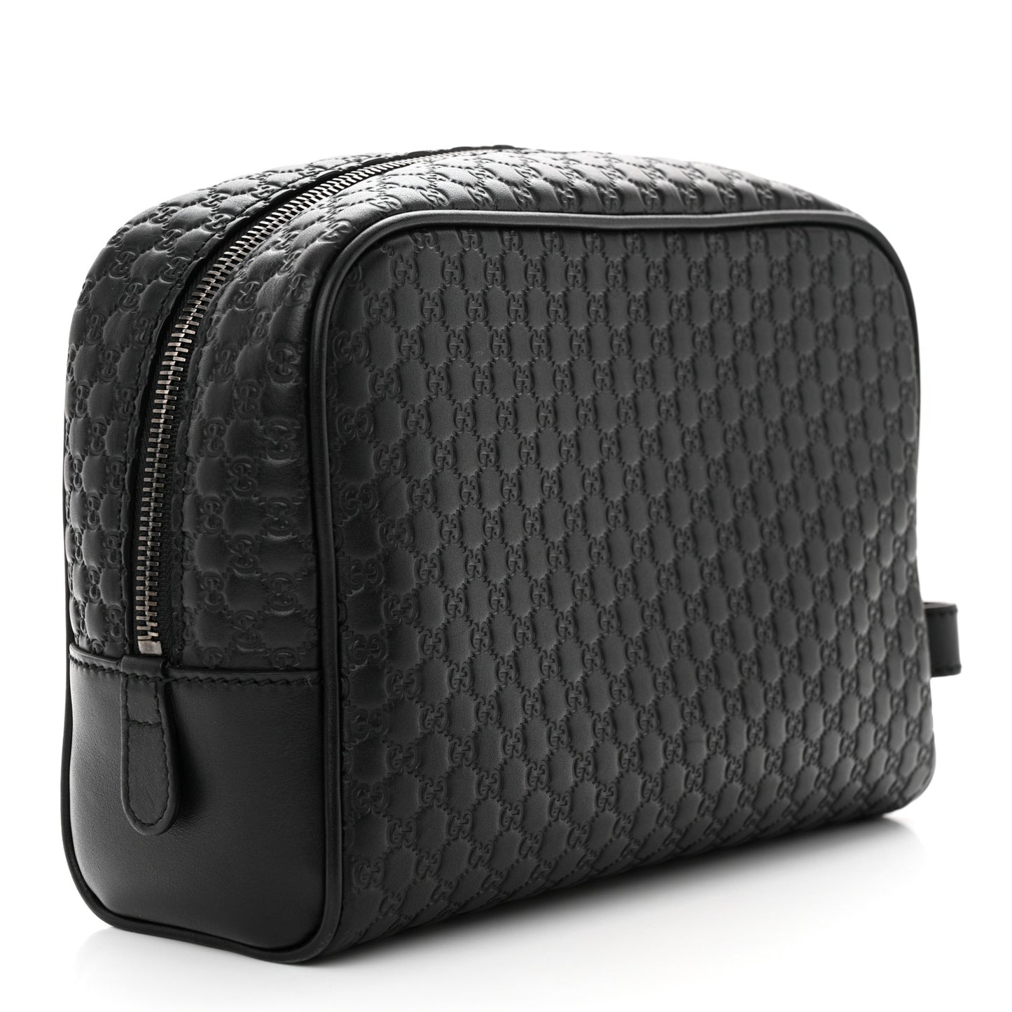 Microguccissima Toiletry Case Black