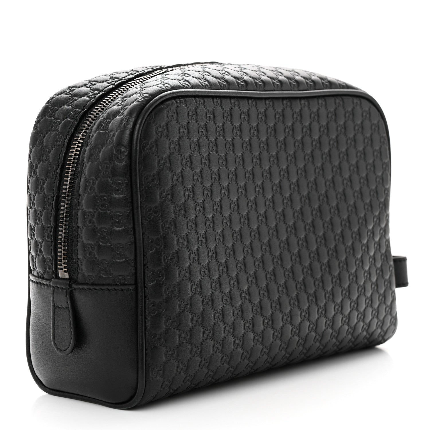 Gucci Microguccissima Toiletry Case Black 3 of 12