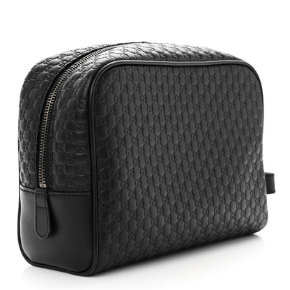 Gucci Microguccissima Toiletry Case Black 3 of 12