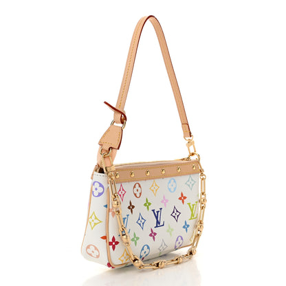 Louis Vuitton LV X TM Monogram Multicolor Pochette Accessories White 3 of 10