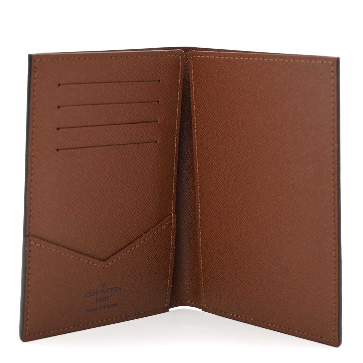 Monogram Passport Cover