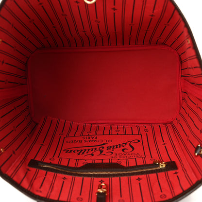 Louis Vuitton Damier Ebene Neverfull MM 5 of 12