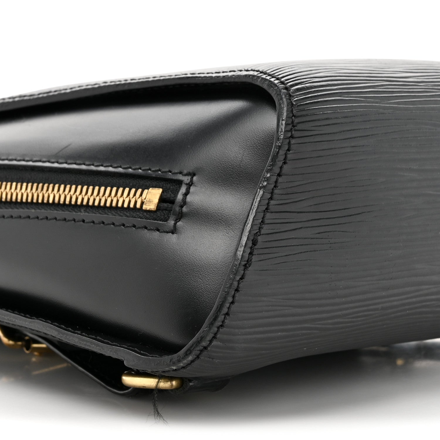 Louis Vuitton Epi Mabillon Backpack Black 9 of 12
