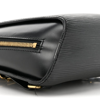 Louis Vuitton Epi Mabillon Backpack Black 9 of 12