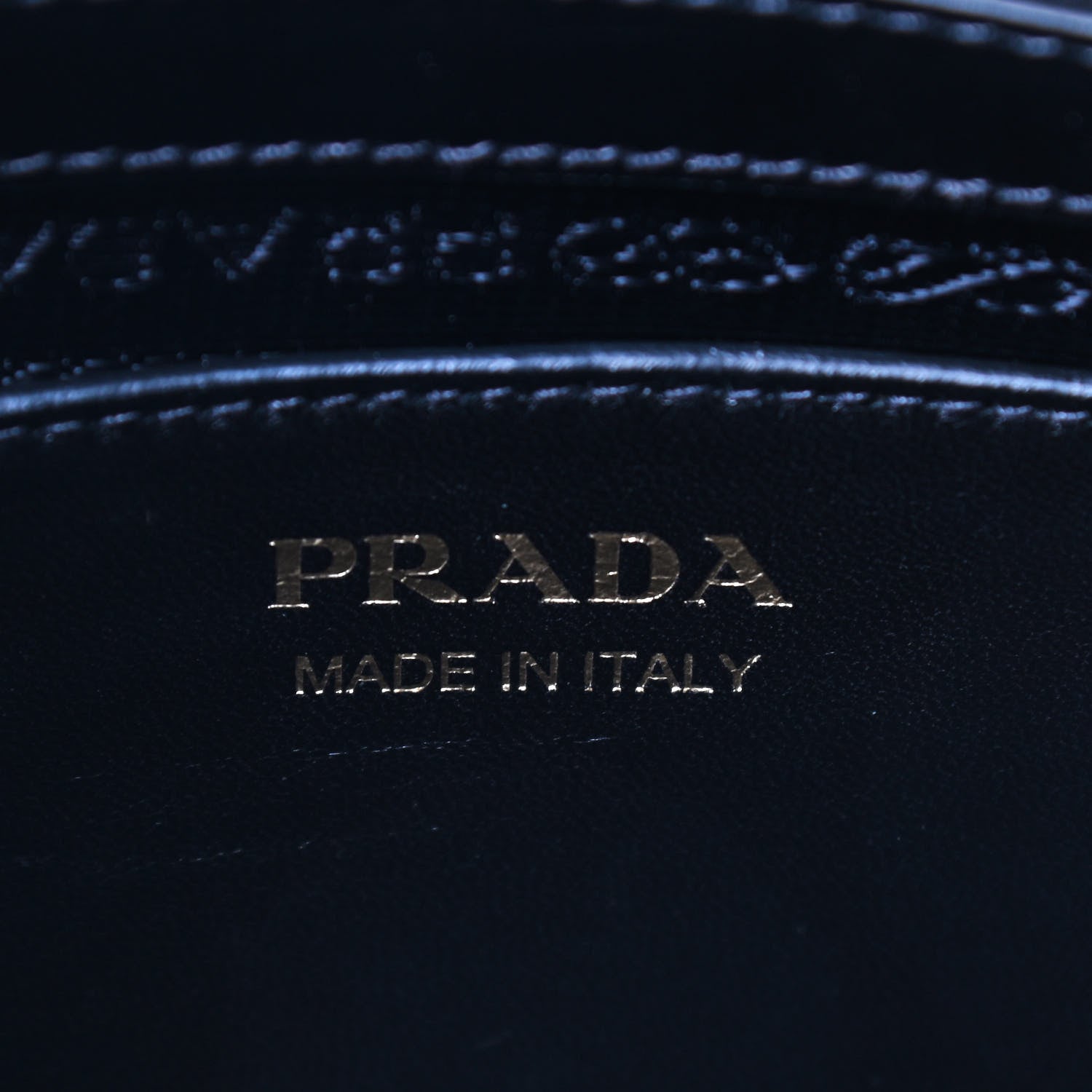 Prada Saffiano City Calfskin Medium Esplanade Tote Black 6 of 8