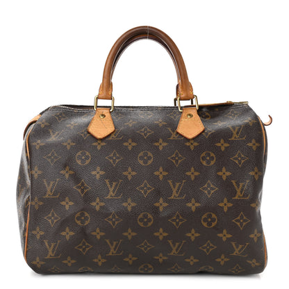 Louis Vuitton Monogram Speedy 30 1 of 20