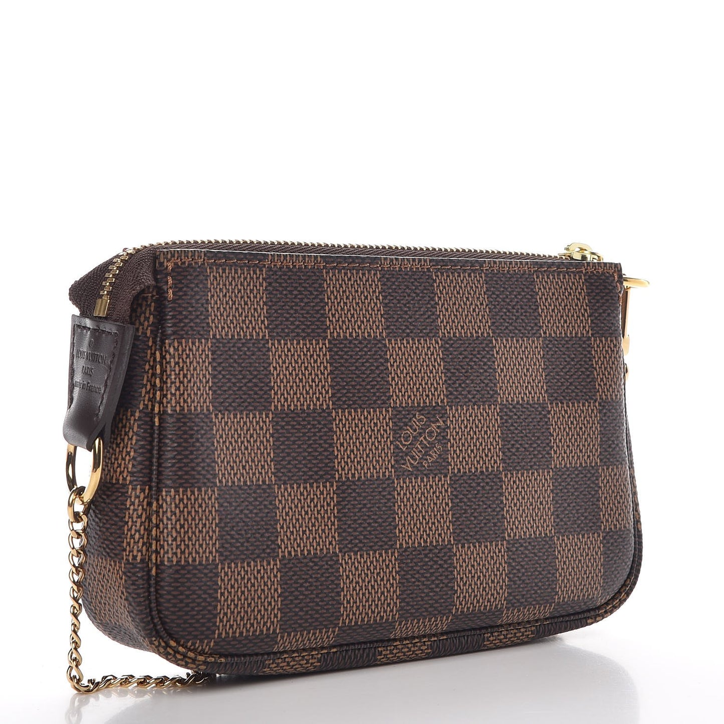 Damier Ebene Mini Pochette Accessories