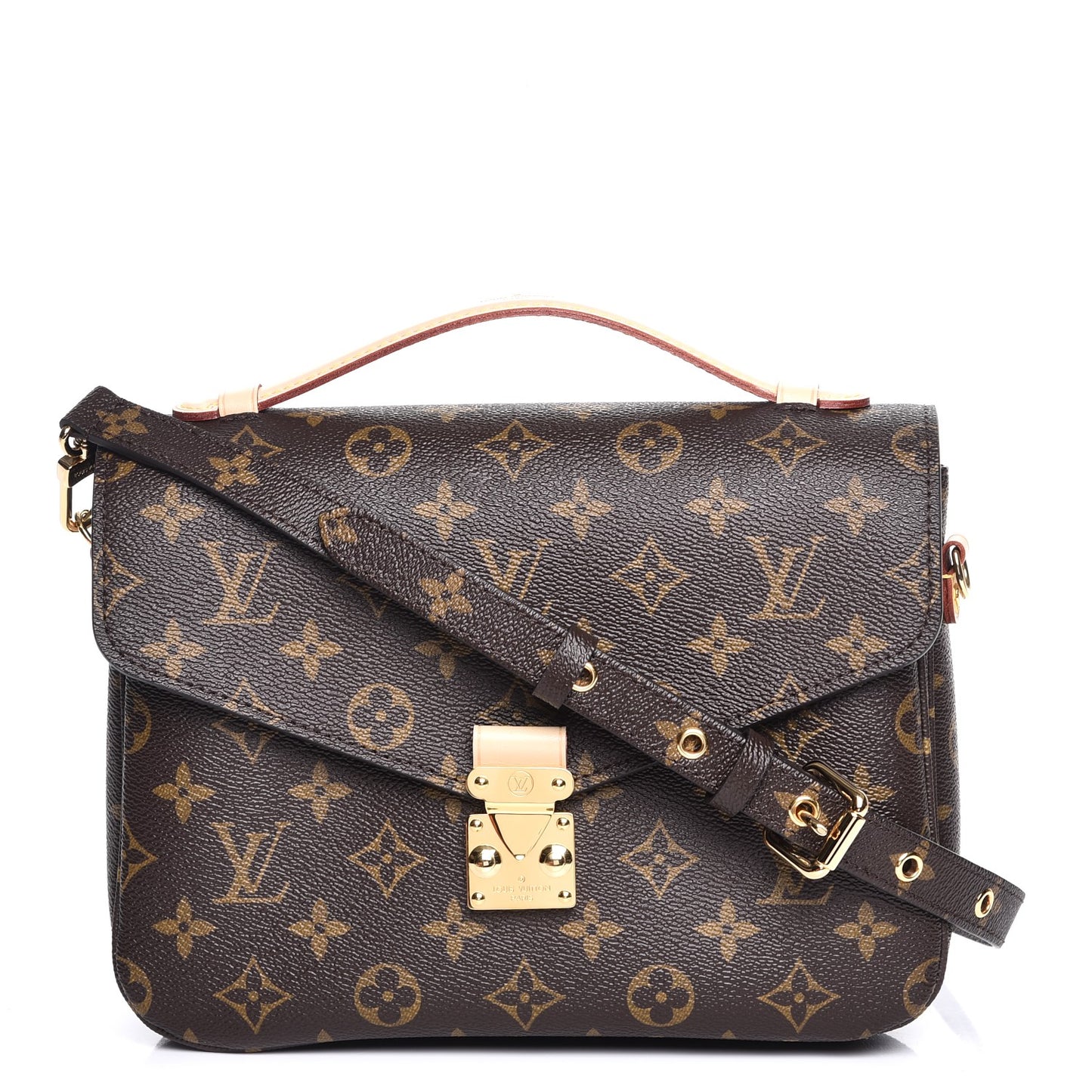 Monogram Pochette Metis