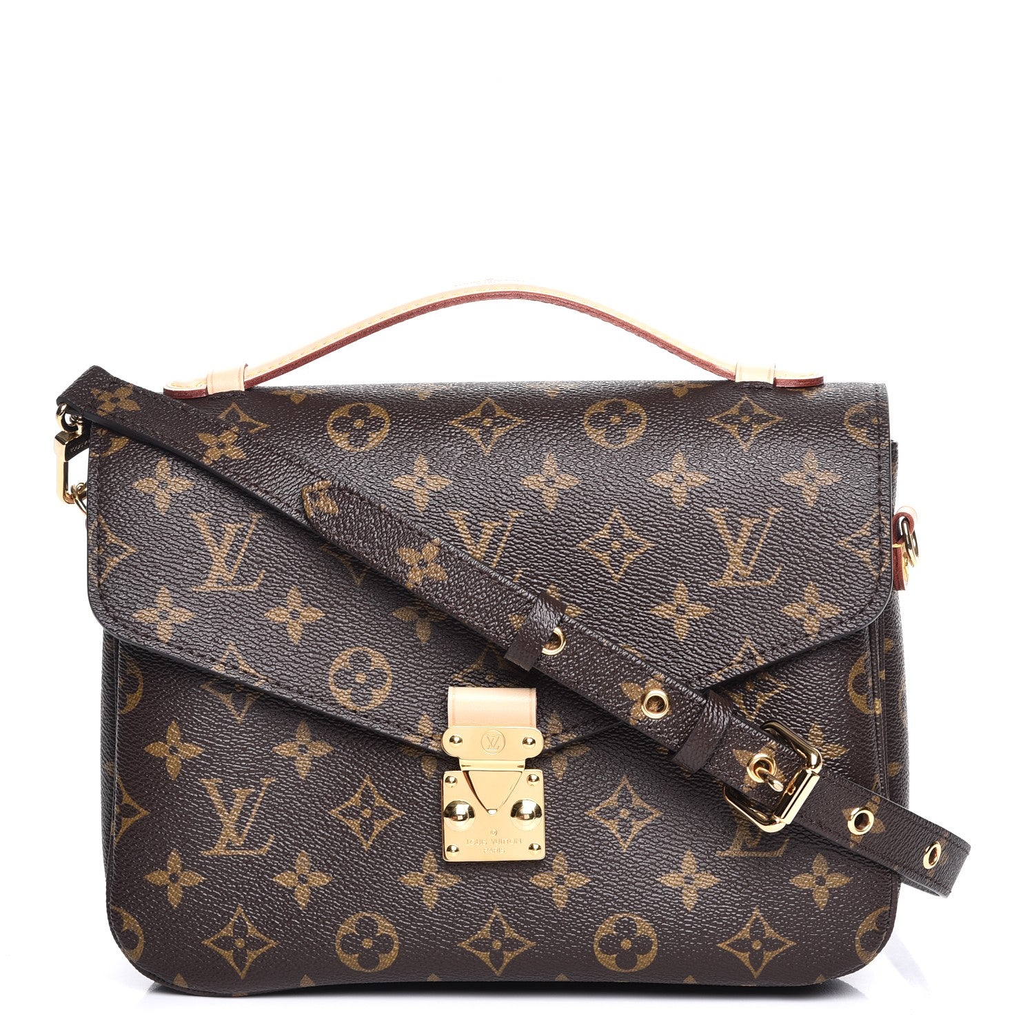 Louis Vuitton Monogram Pochette Metis 1 of 8