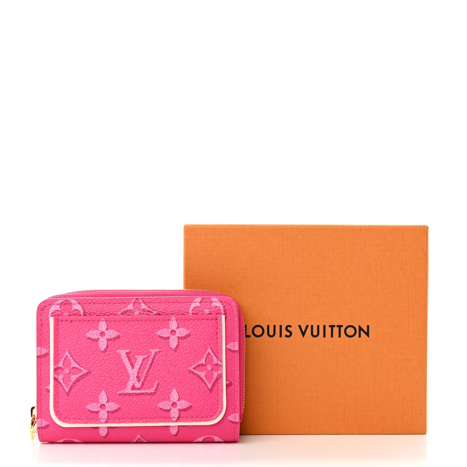 Louis Vuitton Monogram Fall for You Lou Wallet Fuchsia 10 of 10