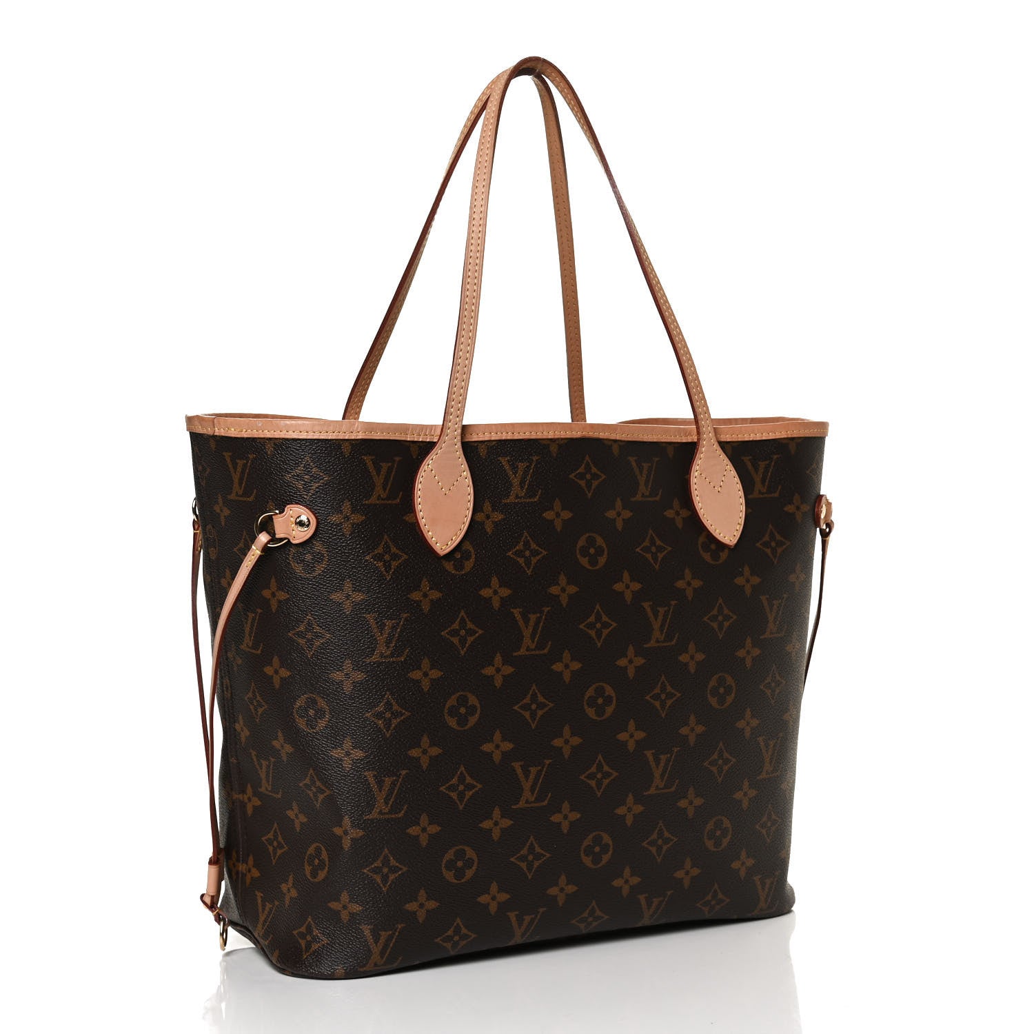Louis Vuitton Monogram Neo Neverfull MM Cherry 4 of 15