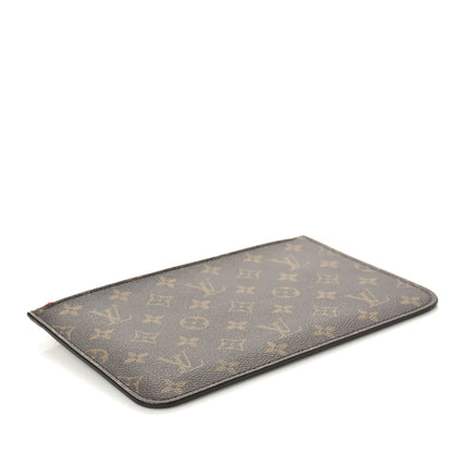 Louis Vuitton Monogram Neverfull MM GM Pochette Pivoine 4 of 7