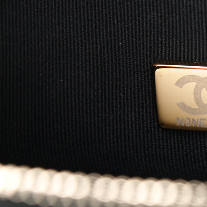 Chanel Caviar Quilted Vanity Case Black 7 of 11