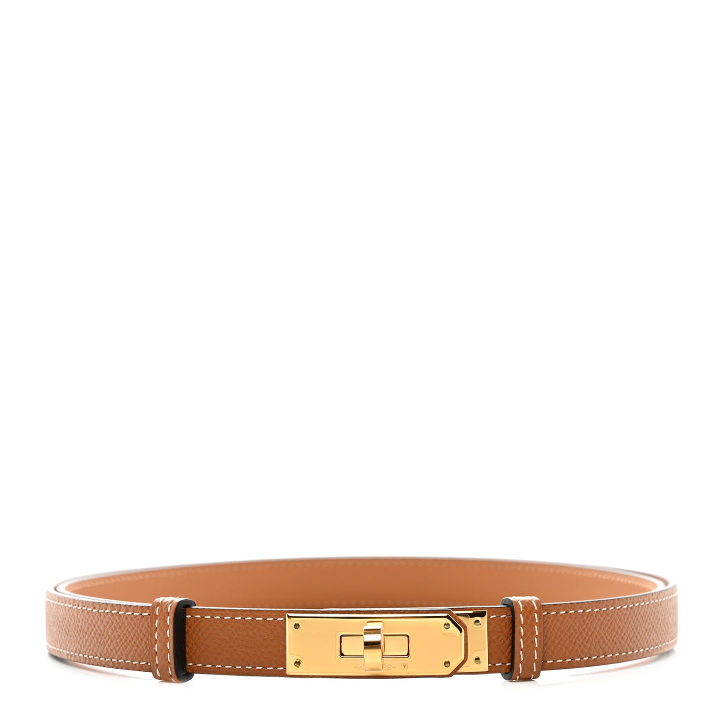 Epsom Kelly Belt Gold