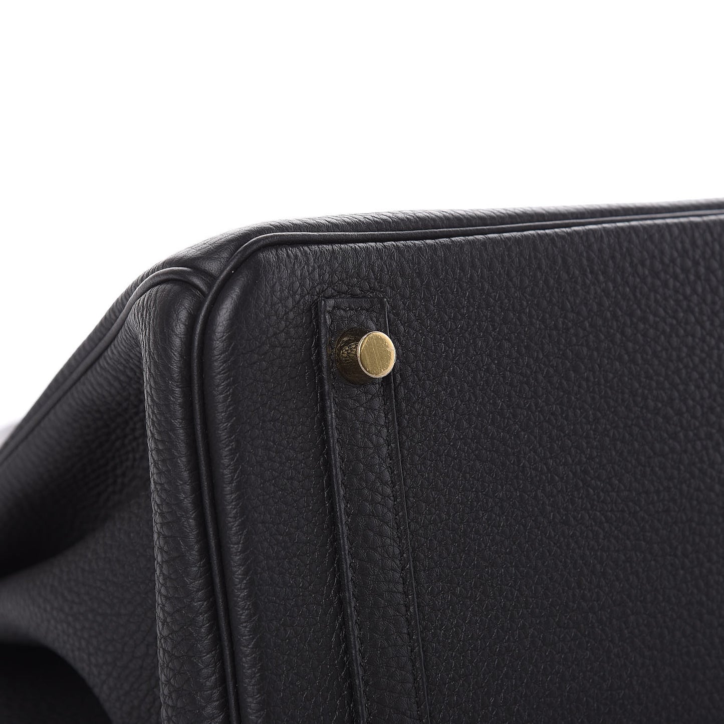 Togo Birkin 30 Black