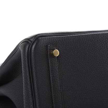 Hermes Togo Birkin 30 Black 30 of 32