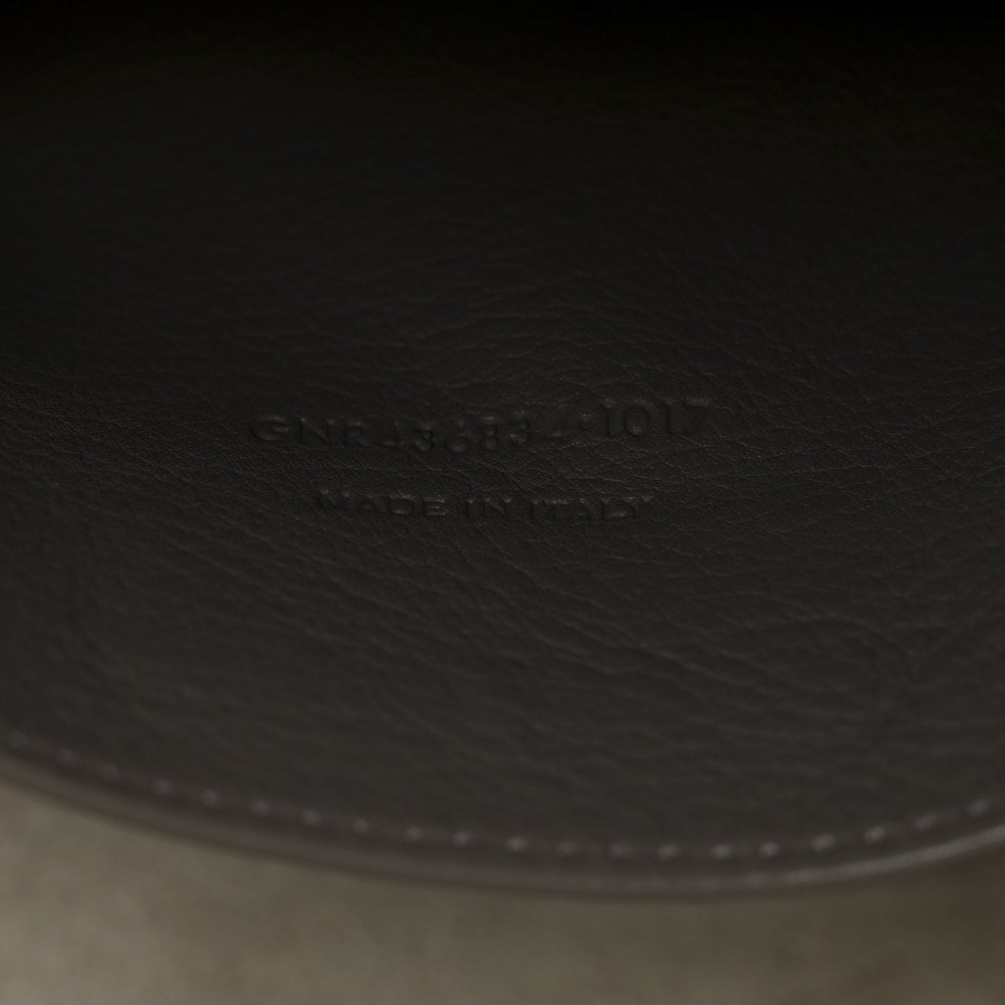 Calfskin Suede Baby Monogram Downtown Cabas Grey