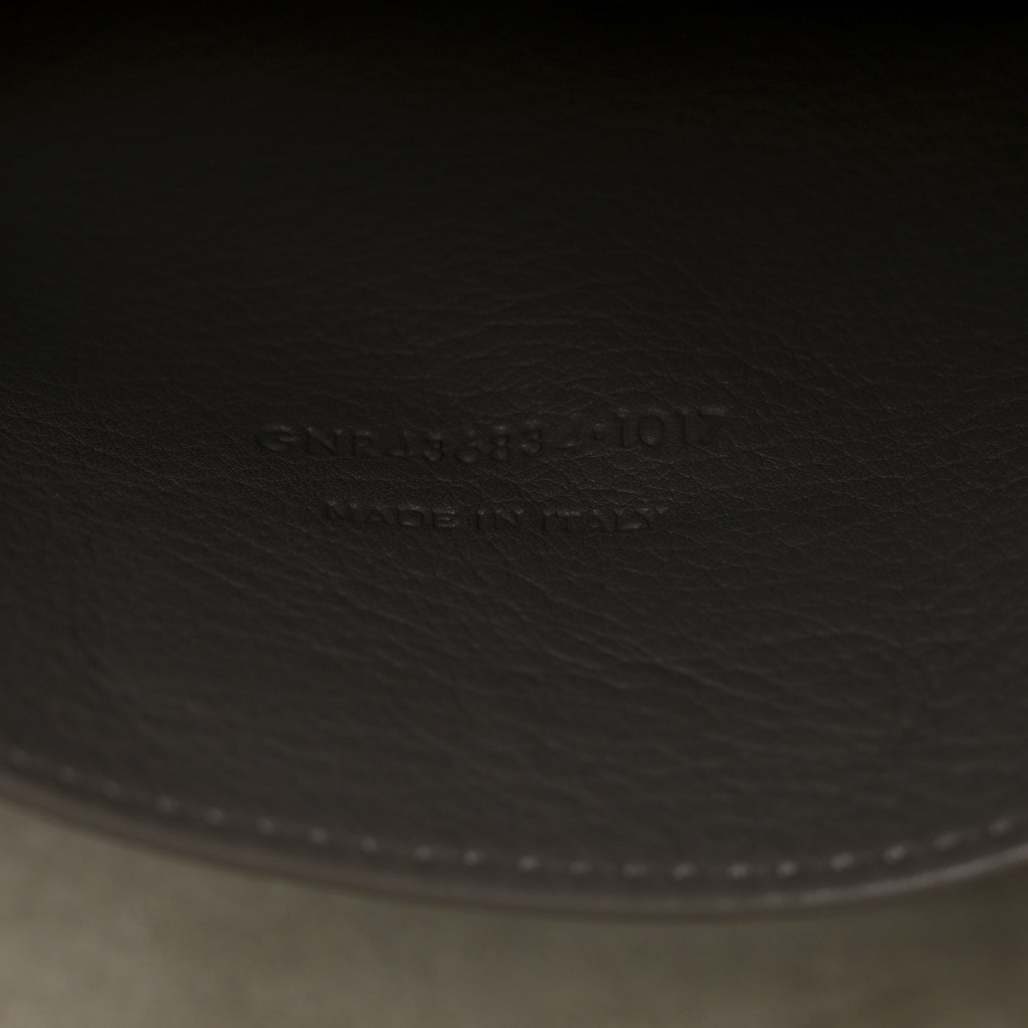 Saint Laurent Calfskin Suede Baby Monogram Downtown Cabas Grey 7 of 11