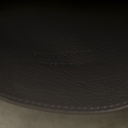 Saint Laurent Calfskin Suede Baby Monogram Downtown Cabas Grey 7 of 11