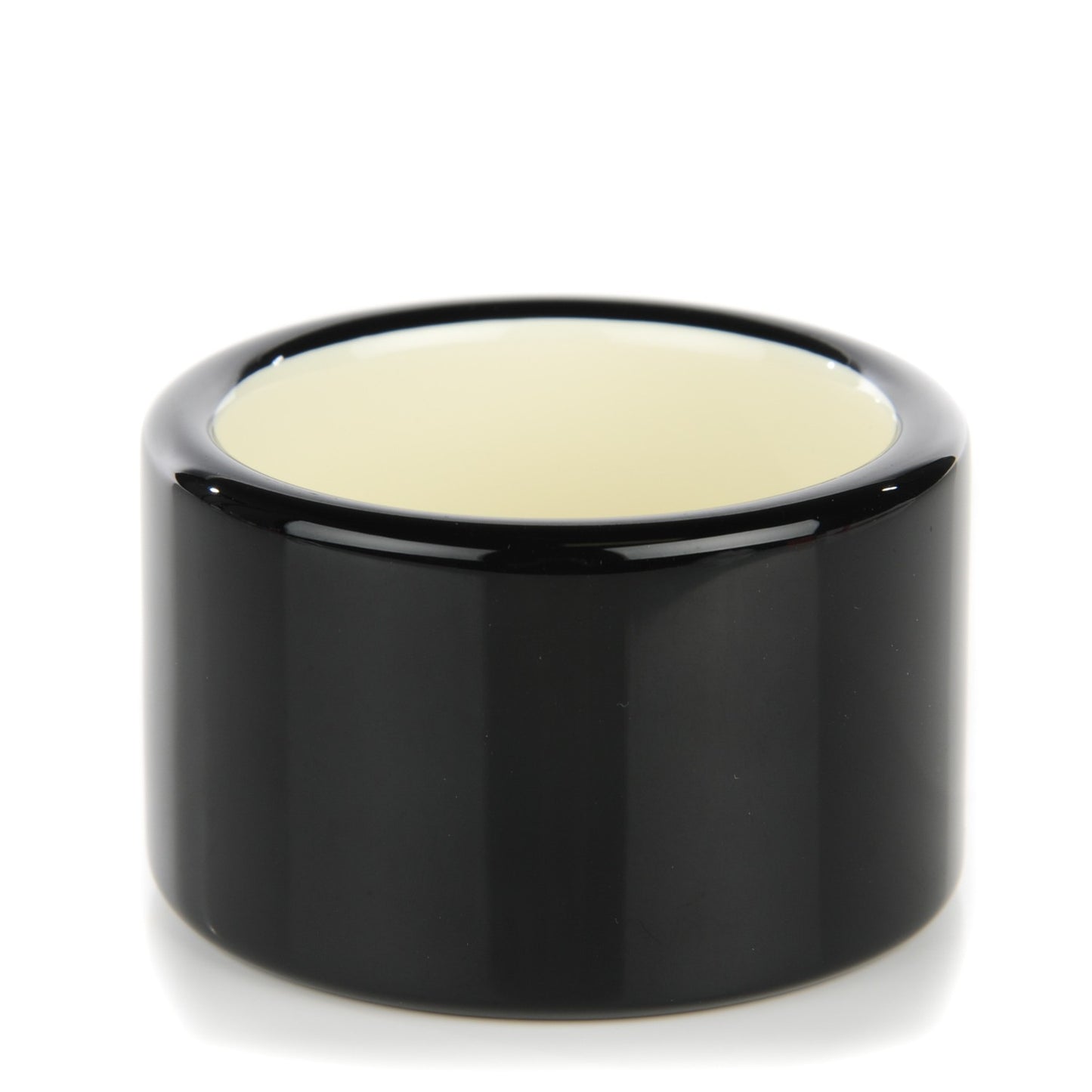 Lacquered Wood Assam Bracelet S Black