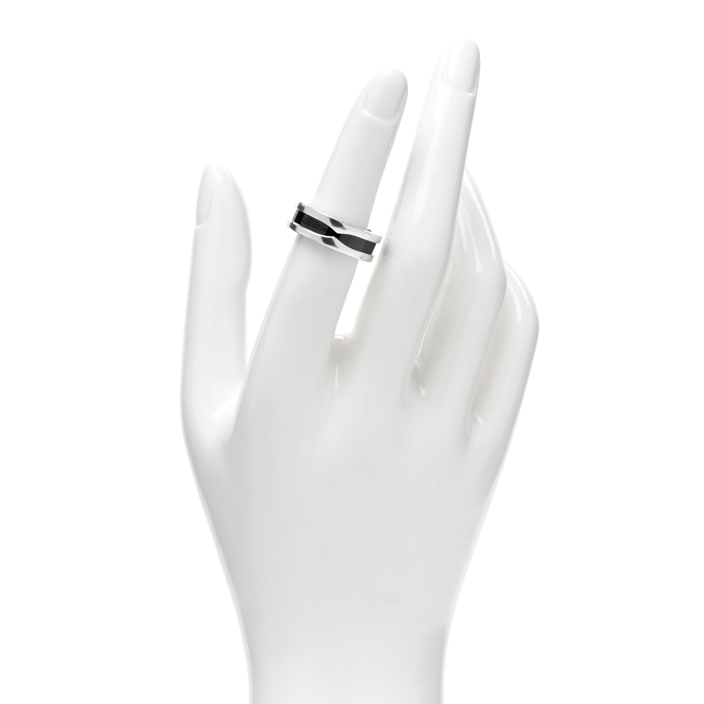 Sterling Silver Ceramic Save The Children One-Band Ring 52 6