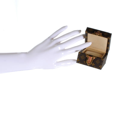 Louis Vuitton Monogram Ring Box Mini Trunk Case 2 of 5