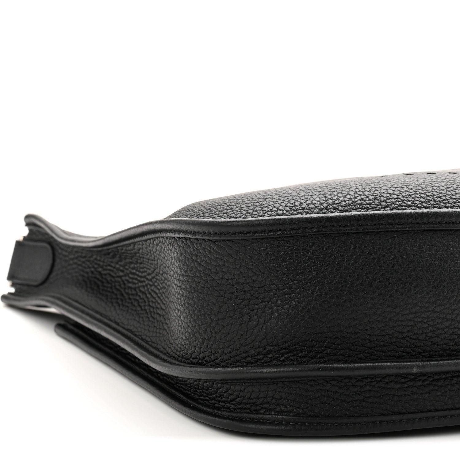 Hermes Taurillon Clemence Evelyne III PM Black 9 of 10