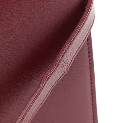 Saint Laurent Calfskin Medium Bellechasse Satchel Palissandre 15 of 15
