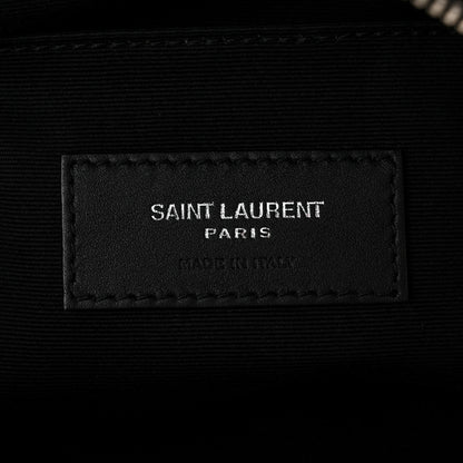 Saint Laurent Canvas Monogram Belt Bag Black 5 of 10