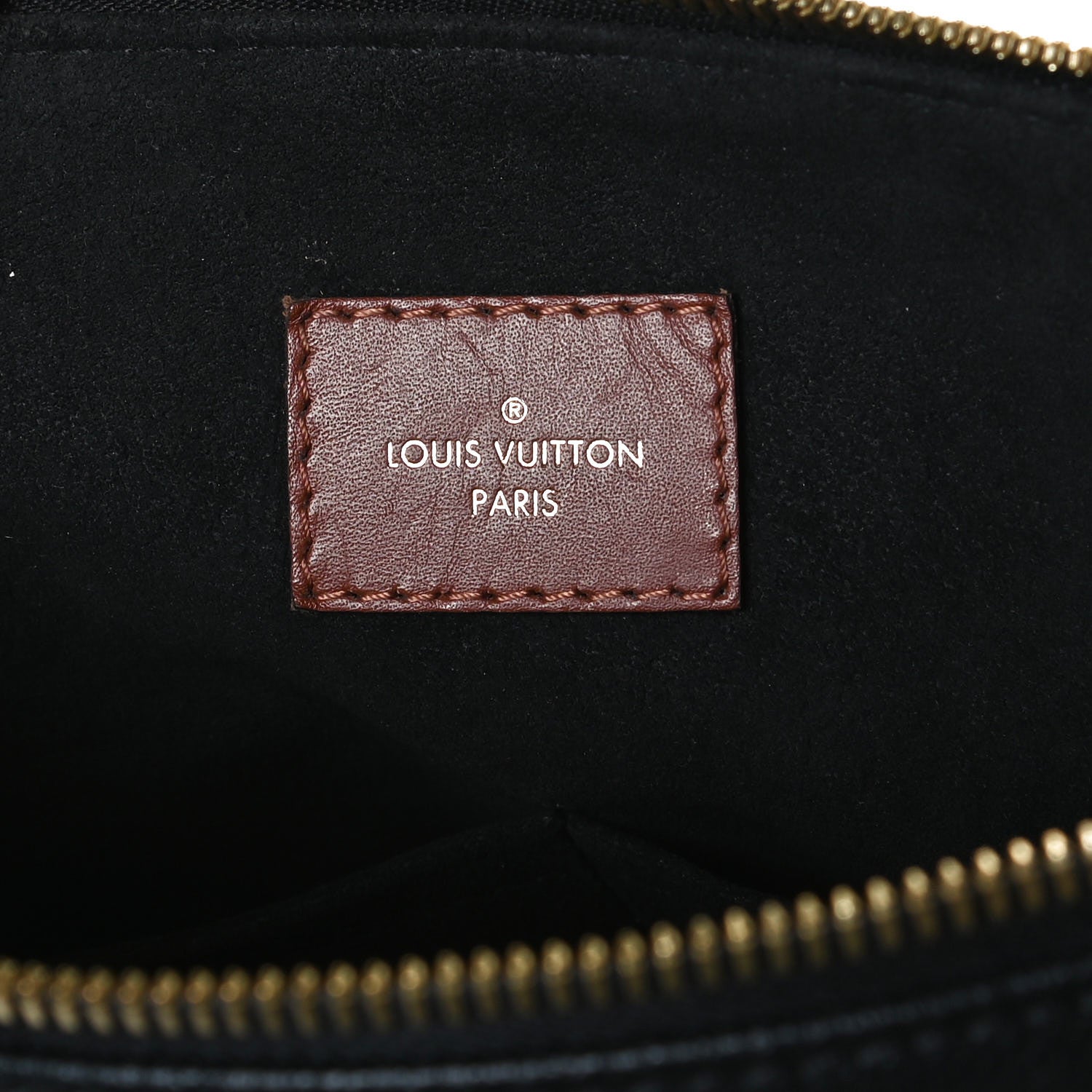 Louis Vuitton Monogram V Tote MM Black 6 of 15
