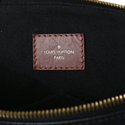 Louis Vuitton Monogram V Tote MM Black 6 of 15
