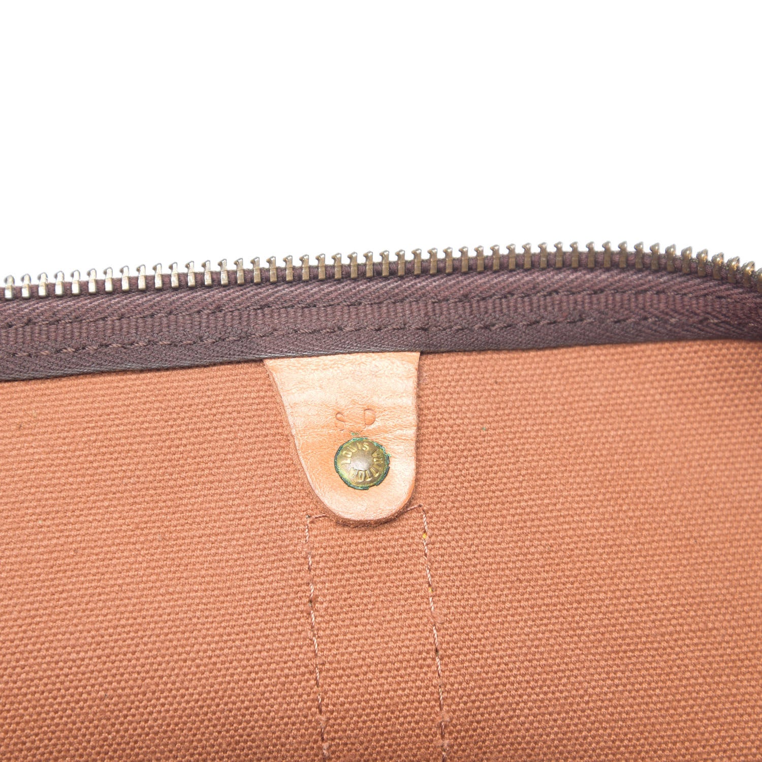 Louis Vuitton Monogram Keepall 55 5 of 11