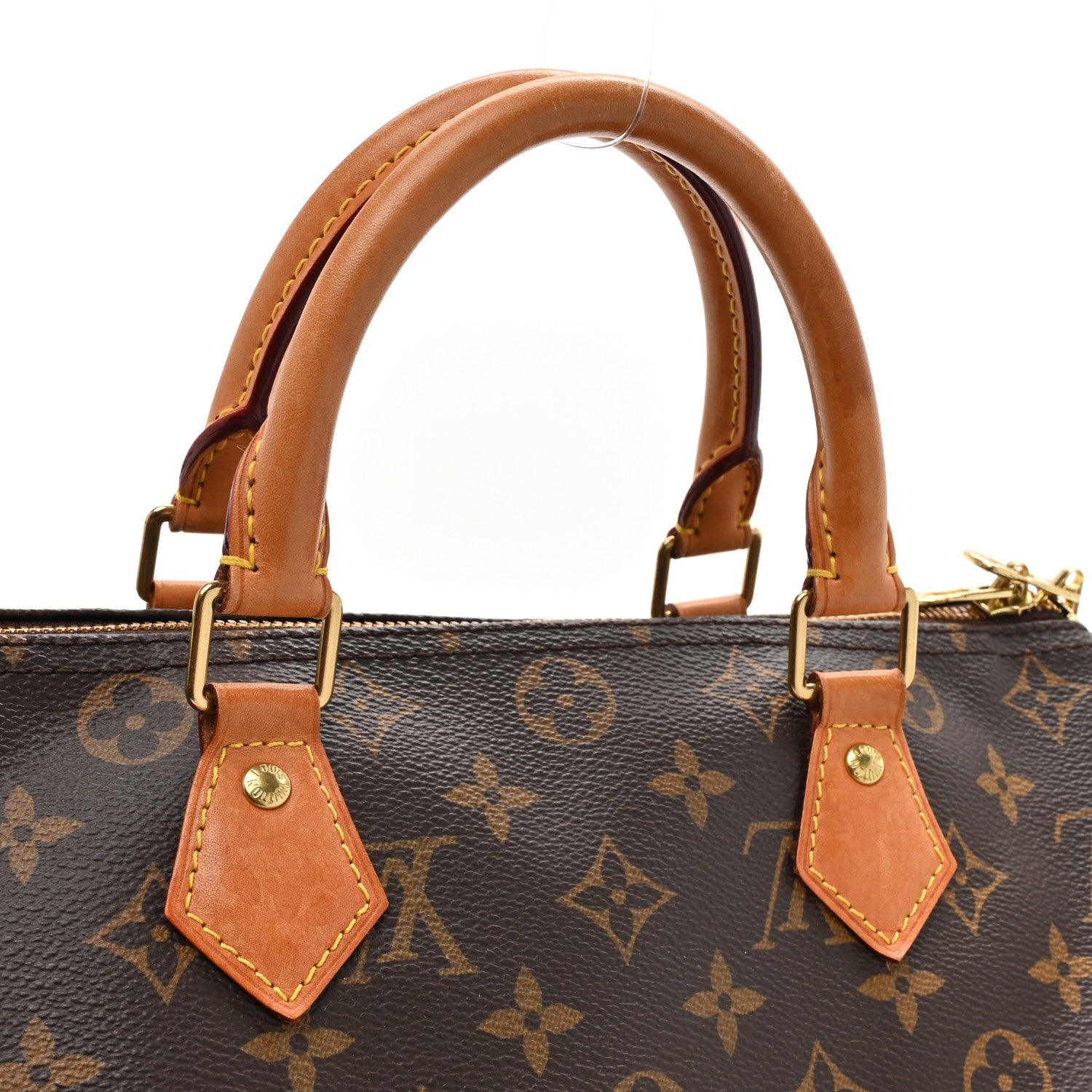 Louis Vuitton Monogram Speedy Bandouliere 30 13 of 20